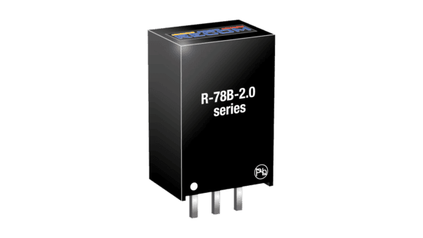 10W DC/DC-Wandler, Eingang 6.5…32V,  Ausgang 5V/2000mA, SIP3