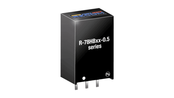1.65W DC/DC Wandler, Eingang 9…72V,  Ausgang 3.3V/500mA, SIP3