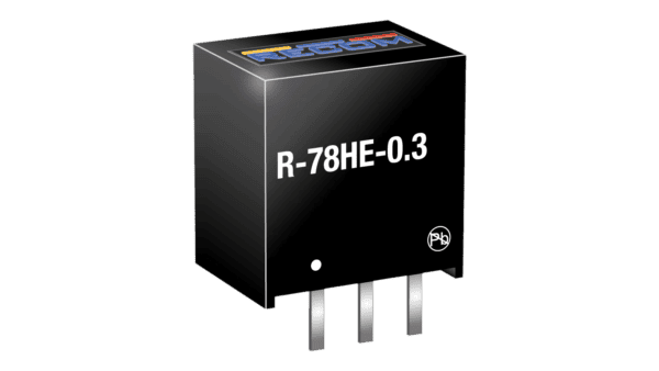 2.5W DC/DC Wandler, Eingang 6.5…72V, Ausgang 5V/300mA, SIP3