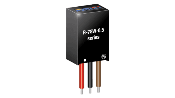 1.65W DC/DC Wandler, Eingang 6.5…32V,  Ausgang 3.3V/500mA, SIP3