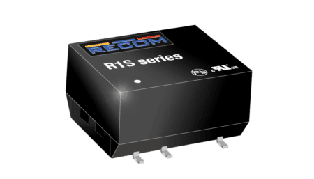 Convertisseurs DC/DC médicaux 1W Convertisseurs DC/DC, entrée 5V +/-10%, sortie 5V/200mA, SMD