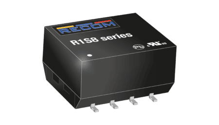 1W Convertisseurs DC/DC, entrée 5V +/-10%, sortie 5V/200mA, SMD