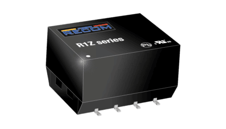 1W DC/DC converter, input 5V +/-5%, output 5V/200mA, SMD