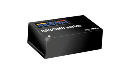 3W Convertisseurs DC/DC, entrée 12V +/-10%, sortie +20V/+75mA / -5V/-300mA, SMD