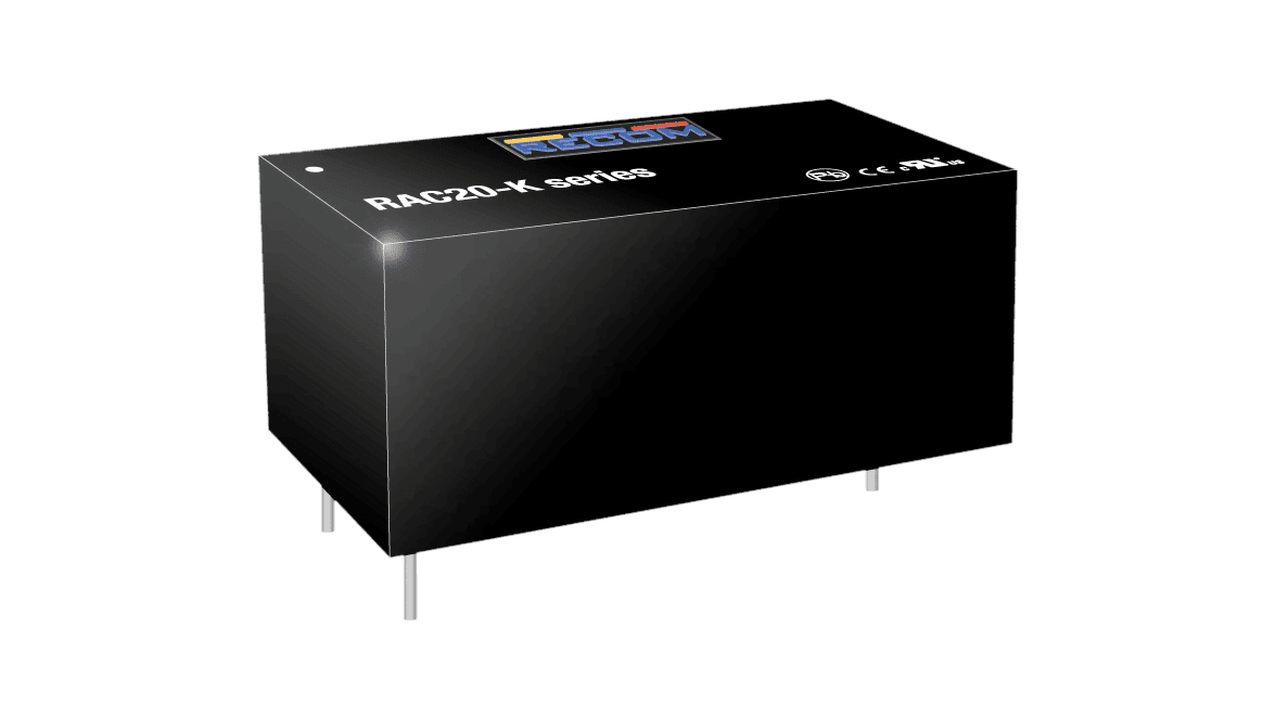 20W AC/DC Netzteil, Leiterplattenmontage, 12V/1670mA
