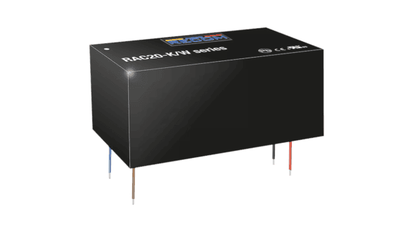 20W AC/DC Netzteil, Kabelausgänge, 12V/1670mA