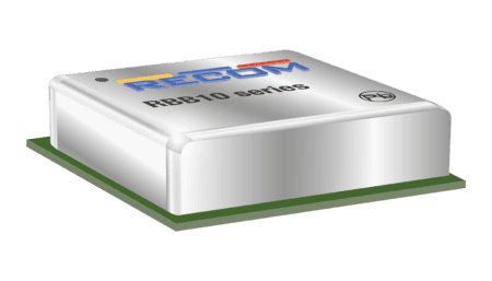 20W Convertisseurs DC/DC, entrée 2.3...5.5V, sortie 5V/4000mA, LGA