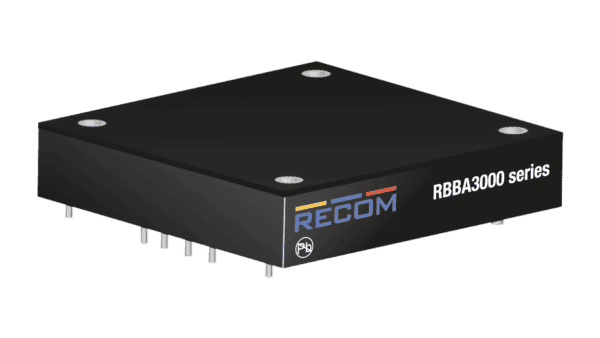 3000W DC/DC converter, input 9...60V, output 0...60V/50A, half brick