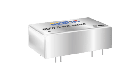 Convertisseur DC/DC 7.5W, entrée 18...36V, sortie +-15V/+-250mA, DIP24