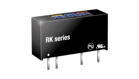 1W DC/DC-Wandler, Eingang 5V,  Ausgang 5V/200mA, SIP7