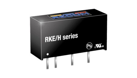 1W DC/DC-Wandler, Eingang 24V,  Ausgang 5V/200mA, SIP7