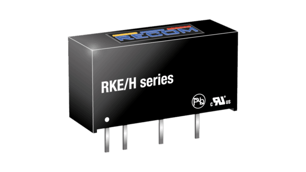 1W DC/DC-Wandler, Eingang 24V,  Ausgang 5V/200mA, SIP7