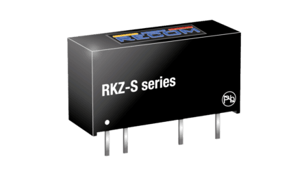 2W DC/DC-Wandler, Eingang 5V,  Ausgang 5V/400mA, SIP7