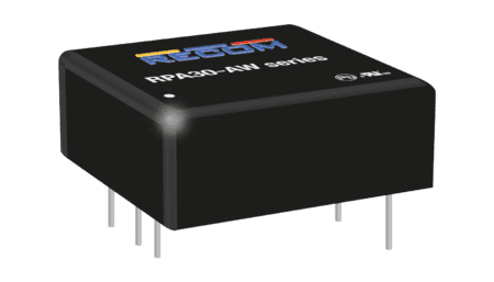 Convertisseur DC/DC 30W, entrée 9...36V, sortie +-15V/+-1000mA, 1 "x1
