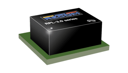 15W DC/DC Wandler, Eingang 4…18V, Ausgang  0.8...5.2V/3000mA, LGA