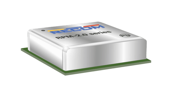 10W DC/DC Wandler, Eingang 3...17V,  Ausgang 0.9...6.0V/2000mA, LGA