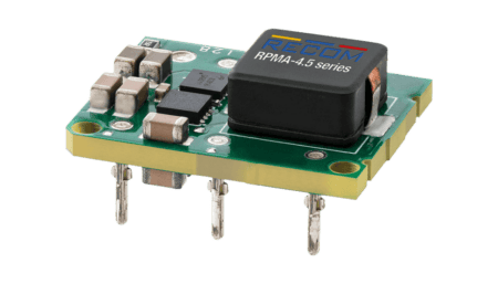 135W DC/DC converter, input 9...53V, output 5...30V/4500mA, 1/32 brick