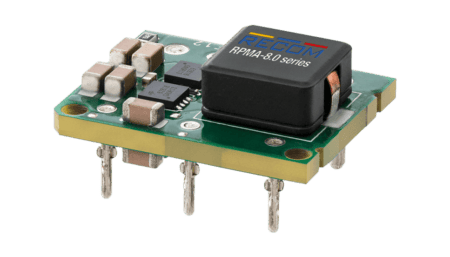 40W DC/DC converter, input 9...53V, output 3.3...16.5V/4500mA, 1/32 brick