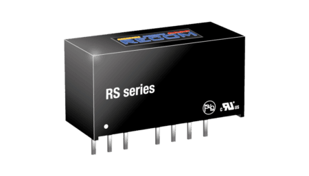 Convertisseur DC/DC 2W, entrée 9...36V, sortie 3.3V/500mA, SIP8