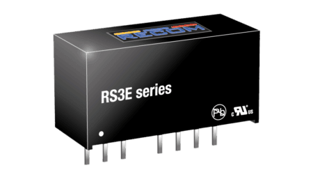 Convertisseur DC/DC 3W, entrée 18...36V, sortie 5V/600mA, SIP8