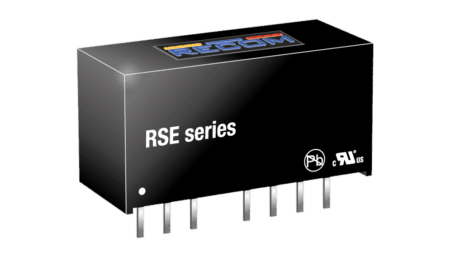 Convertisseur DC/DC 3W, entrée 9...36V, sortie 5V/600mA, SIP8