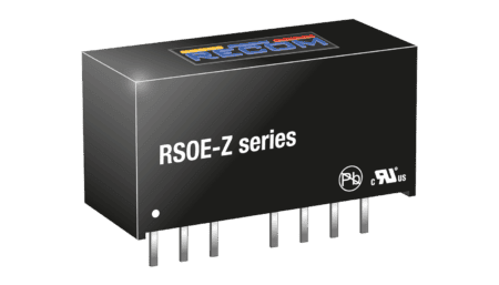 Convertisseur DC/DC 1W, entrée 9...36V, sortie 5V/200mA, SIP8