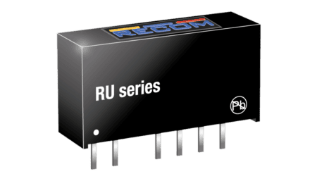 Convertisseur DC/DC 1W, entrée 5V, sortie 5V/100mA, SIP7