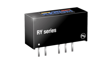 Convertisseur DC/DC 1W, entrée 5V, sortie 5V/200mA, SIP7