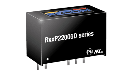 2W Convertisseurs DC/DC, entrée 10.8...13.2V, sortie +20V/+50mA / -5V/-200mA, SIP7