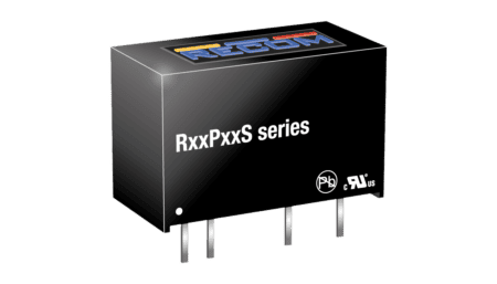1W Convertisseurs DC/DC, entrée 5V +/-10%, sortie 5V/200mA, SIP7