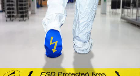 10 Verhaltensregeln innerhalb einer elektrostatisch geschützten