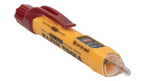 Kontaktloser Spannungsprüfer mit zwei Messbereichen, 12-1000 V AC