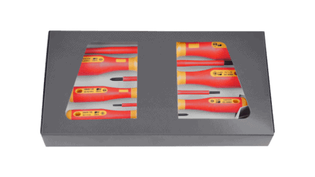 14 650 VDE b00 VDE screwdriver set