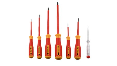 VDE screwdriver set 7-piece