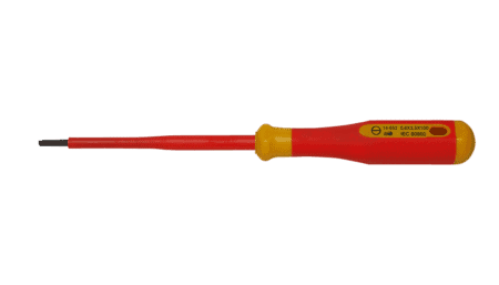 VDE Schraubendreher Schlitz Klinge 3,5 x 100 mm