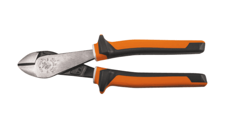 Diagonal cutters, insulated, angled head