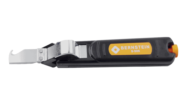 Abisoliermesser Ø 4-28mm mit Hakenklinge