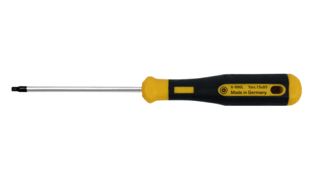 Schraubendreher POWERline TORX T15 mit Loch