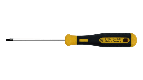 Schraubendreher POWERline TORX T15 mit Loch