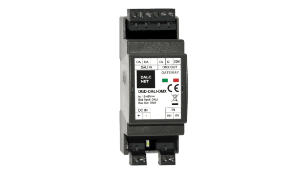 Signal converter DALI to DMX, input DALI, output DMX