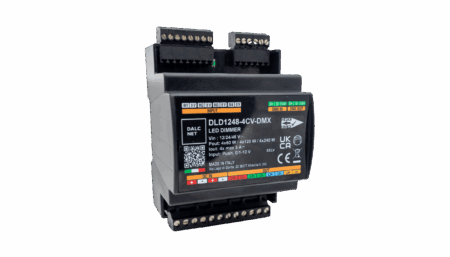 4 Kanal DMX LED Dimmer, Konstantspannung 12-48VDC