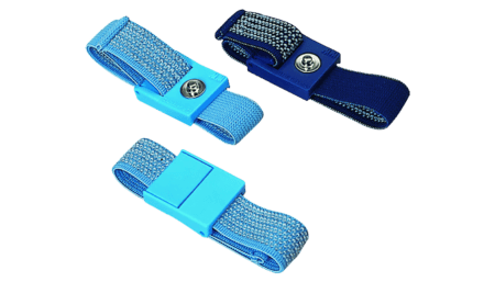 Wrist straps, textile