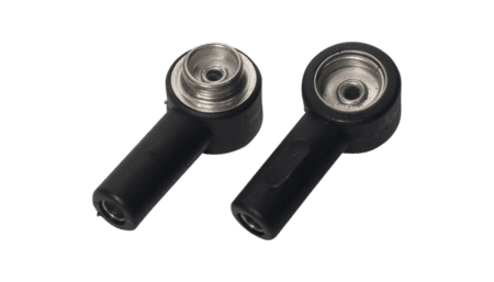 Insulated banana plug adapter 10 mm and 4 mm