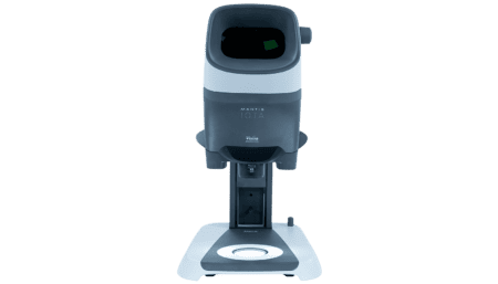 MANTIS IOTA with &quot;Stabila table stand&quot; incl. transmitted light illumination