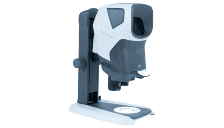 MANTIS PIXO with &quot;Stabila table stand&quot;