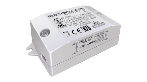 6W LED Treiber 500mA/3...12V