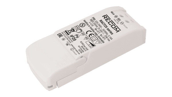 25W LED Treiber 500mA/25...50V, TRIAC  dimming
