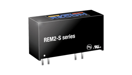 2W medical DC/DC converter, input 5V +/-10%, output 5V/400mA, SIP8