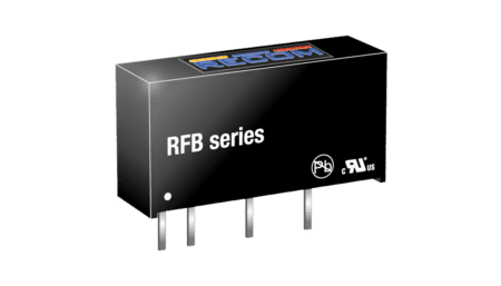 1W Convertisseurs DC/DC, entrée 5V +/-10%, sortie 5V/200mA, SIP7