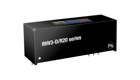 3W Convertisseurs DC/DC, entrée 24V +/-10%, sortie 24V/125mA, SIP16